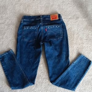 Levi's 535 Super Skinny Jeans, Size: 26